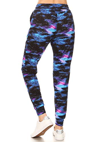 Image of Leggings Depot Premium Jogger Women's Popular Print High Waist Track Pants(S-XL)