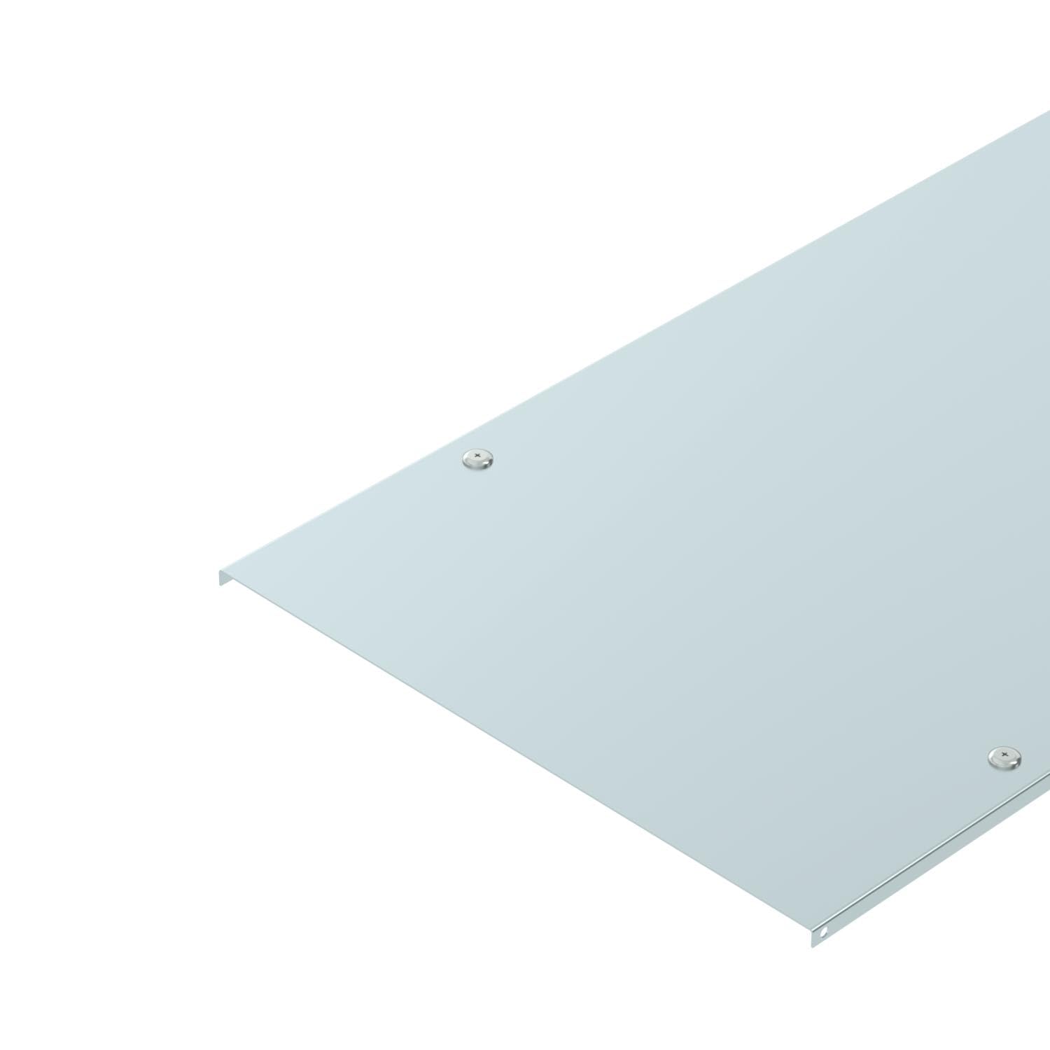 Couvercle pour bac DRL/100fs galvanisé protection chemin de câble métallique