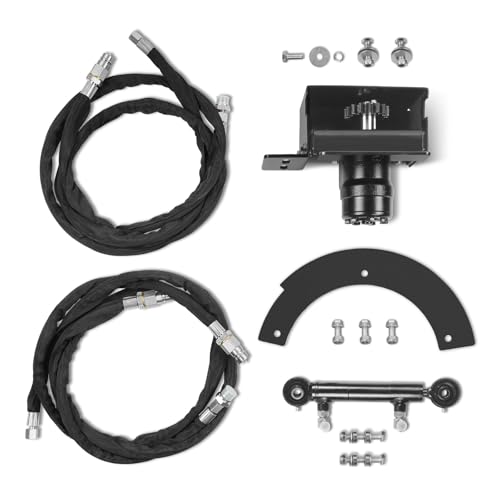 Hydraulic Chute Rotator & Deflector Kit