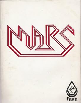 Paperback Book of Mars: Combat System for all RPGs Book