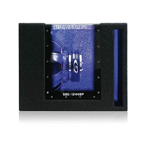 Alpine SBG-1244BP - Subwoofer Serie G 12” (2 Ω), Pasa-Banda (800W máximo, 250W RMS) Cover