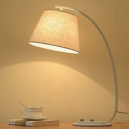 Lampe de bureau moderne en fer forgé minimaliste et durable - 2