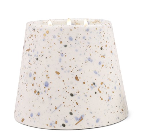 Paddywax Collection Vela aromática de Cera de Soja, Salt Water & Lily, 14-Ounce