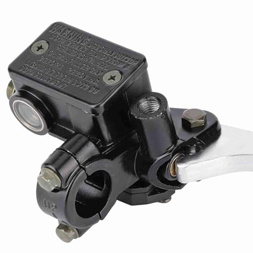 Qiilu Pompa Freno Anteriore per Moto RS 50 2010 - Cilindro Maestro 7/8" Scooter