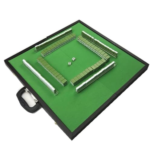 Set Tradicional Chino Mahjong 144 Fichas Melamina miniatura 1