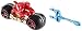 Hot Wheels Marvel Iron Man Motos (2 Pack)