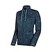 Produktbild Mammut Damen Chamuera Hooded Midlayer-Jacke mit Kapuze, Wing Teal, XL