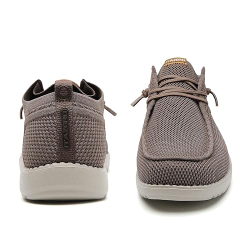 Image of ITAZERO Men Extra Wide Shoes - 4E to 5E Wide Toe Box Shoes for Men XX Wide Width Swollen Feet - Men's Loafers & Slip-ons with Arch Support Insole for Plantar Fasciitis