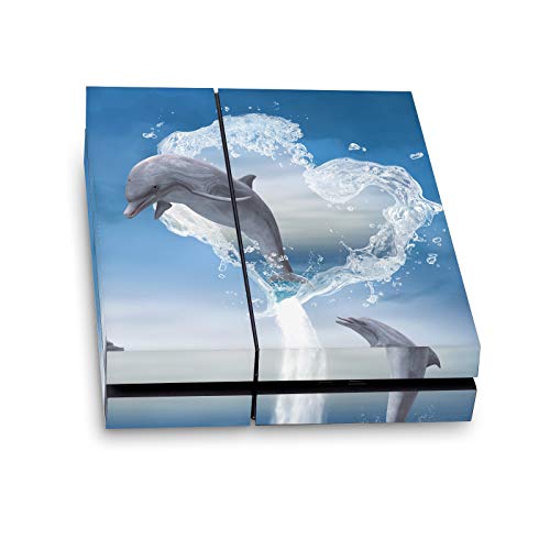 Peau vinyle PS4 protection rayures autocollant console Simone Gatterwe