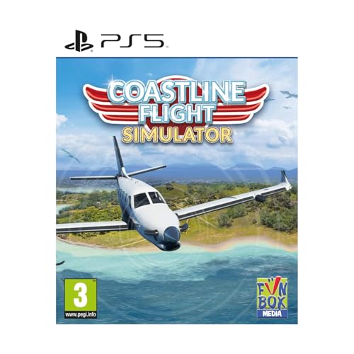 Funbox Media Coastline Flight Simulator (PS5)