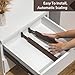 DUCOO 4 PCS Drawer Divider, 17