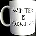 'Game of Thrones', 'Winter is Coming', prezent z Gry o Tron', kubek na zimę nadchodzi prezent, kubek, kubek do kawy