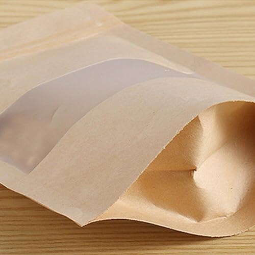 Bolsas de papel kraft Sanfly contra la humedad en los alimentos del hogar 3