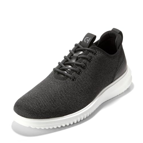 Image of Cole Haan Mens Grand+ Knit Oxfords