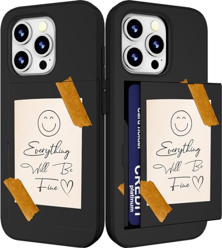 Étui iPhone 15 Pro Max Everything Will Be Fine pour un style bienveillant et protecteur