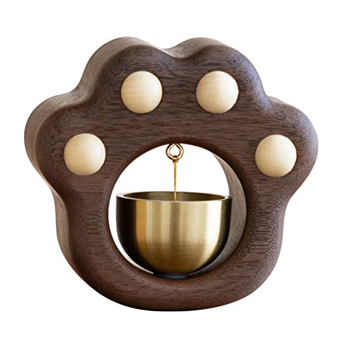 MYCENSE Decoração de Sino Redonda para Lojistas, Decoração, Enfeites de Sino Pendurados, Portão, Cam