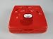 TUPPERWARE Sandwichera Caja Gusanito rojo