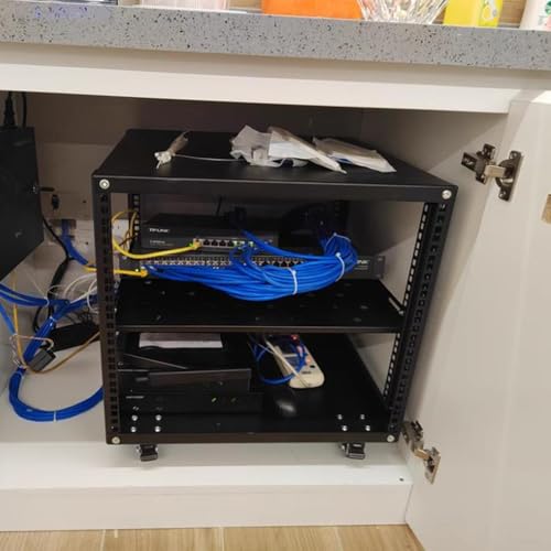Étagère de console multimédia mobile pour éviter la surchauffe - 7
