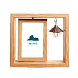 Caratteristica: telaio dal design tradizionale con una durata sorprendente. Viene fornito con linguette di facile apertura sul retro per un facile accesso. La cornice è dotata di ganci da parete (verticale e orizzontale). La parte anteriore in vetro lucido offre una visione chiara della tua immagine e preserva la vita della tua foto. Confezionato con estrema cura per garantire che arrivi in modo sicuro.