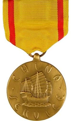 MilitaryBest U.S. Navy China Service Full Size Medal