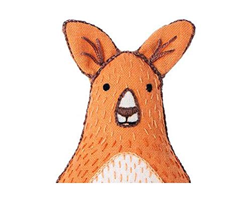 Image of NOVIIML dery Doll Kit by Kiriki Press | 3 Skill Levels - Beginner to Advanced (Kangaroo - Level 2)