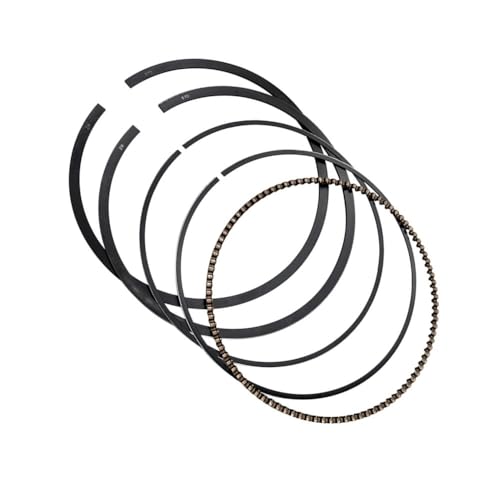Segments de piston 100mm contre la perte de compression et consommation d'huile Raptor 660 - 3