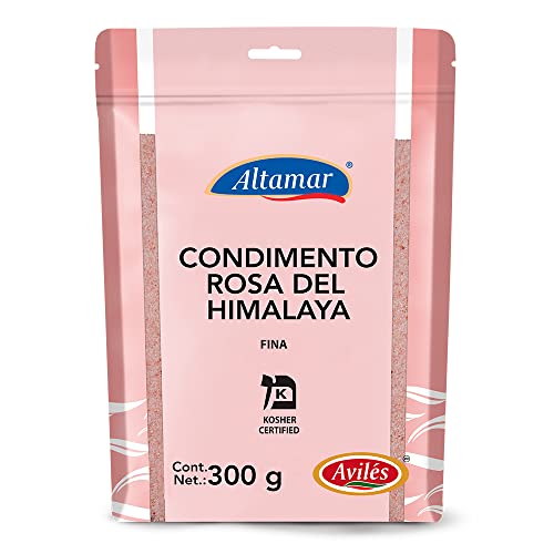 Opiniones de Salas Mexico - solo los mejores. 41 Altamar Sal del Himalaya Fina Pouch, 300 g