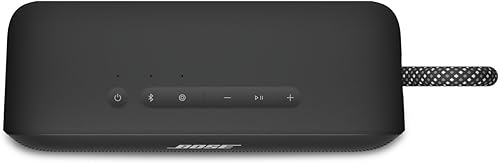 Bose SoundLink Plus Portable Bluetooth Speaker, Wireless Outdoor Speaker, Waterproof, 20-Hour Battery, Black - 4