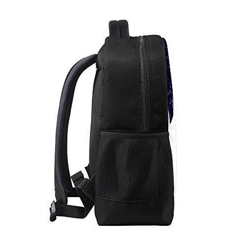 Sac à dos voyage ordinateur portable polyester multi-poches ados - 4
