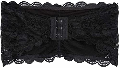 Image of Women's Lace Padded Wire Free Bralette Bra