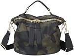 Femmes Nylon Sac à main Antivol Casual Voyage léger Shopping Sac à épaule sac de corps