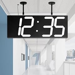 CHKOSDA 19 " Double Sided Digital Wall Clock Large, Remote Controlled LED Dual Face Clock with CHKOSDA 19 " Double Sided Digital Wall Clock Large, Remote Controlled LED Dual Face Clock with item