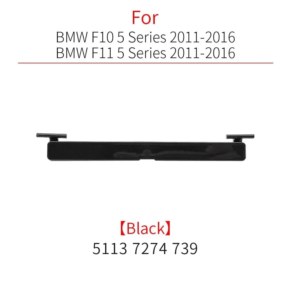 Stały reling dachowy Pasuje do BMW F10 F11, listwa dachowa, osłona bagażnika dachowego, pasuje serii 5 z lat 2011-2016, 520, 525, 528, 530, 535i Lekki bagażnik dachowy(White)