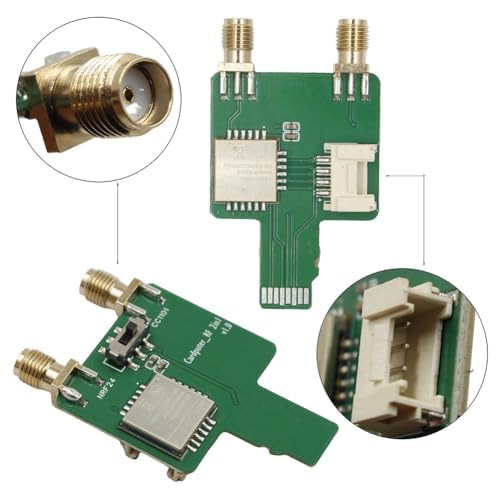 CC1101 Module RF 2 en 1 433 MHz pour carte M5Stack Cardputer, pour Bruce Firmware, intégration de l'interface Grove, avec antennes et câble de connexion