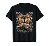 Sedum Flower Monarch Butterfly Apparel