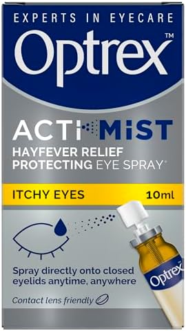 Optrex Actimist 10 ml Eye Spray - Fast, Long-Lasting Relief For I...