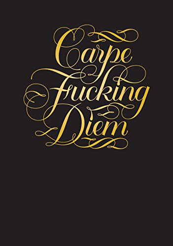 Preisvergleich Produktbild Carpe Fucking Diem Flexi Journal