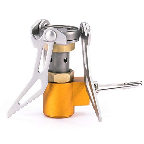 Fire-Maple ultraleichter, Faltbarer Campingkocher aus Titanium 2600 Watt, FMS-300T Cover