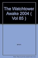 The Watchtower Awake 2004 B0015O1HZM Book Cover