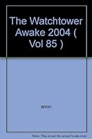 The Watchtower Awake 2004 B0015O1HZM Book Cover