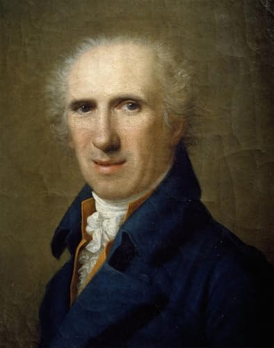 Impression sur Toile Portrait du Sculpteur par Antonio Peinture Fine Haute Qualité