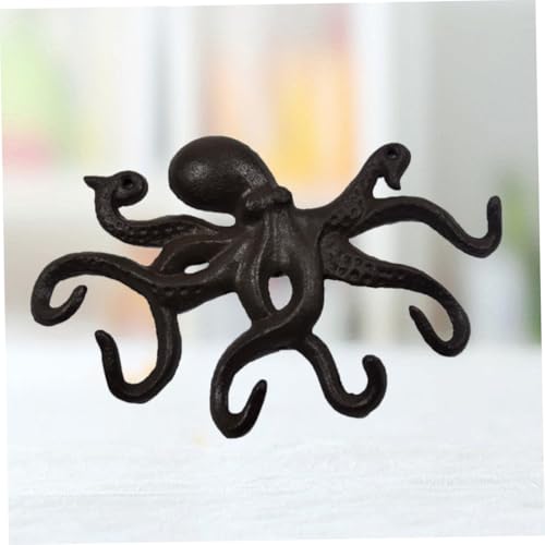 Patère fonte octopus pour ne plus jamais perdre vos clés - 6