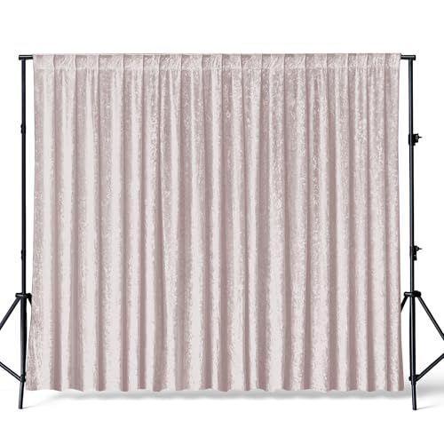 Toile de fond velours or rose de haute qualité 3x3m Trimming Shop