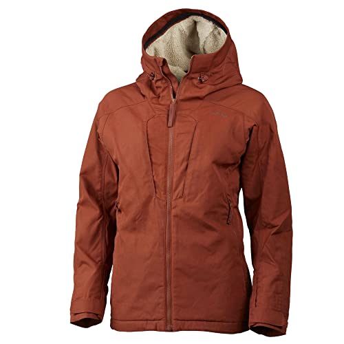 Preisvergleich Produktbild Lundhags Habe Pile Womens Jacket, M, Rust