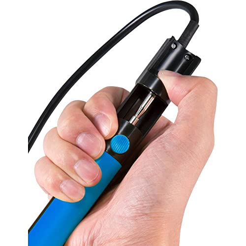 Image of Basetech LWK-211 Desoldering Iron 230 V 40 W Pencil Shape 450 C (Max) Includes Desoldering Pump Including Soldering Tip