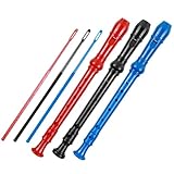 Clarinette pour enfants : cette clarinette d'entraînement pour débutants peut être offerte en cadeau à votre famille et à vos amis amateurs d'instruments à vent, clarinette en plastique pour débutants