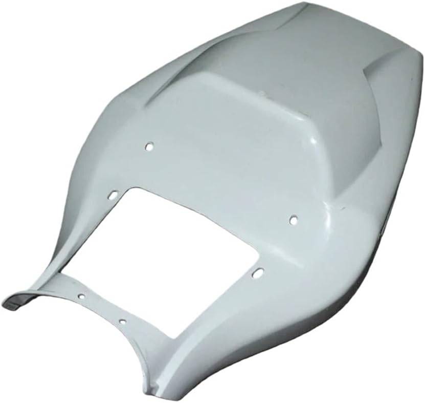 Rear Pillion Cowl Seat Back Cover ABS Plastic Unpainted Rear Tail Cowl Fairing Cover Fit For 916 996 998 748 Panel Passenger Seat