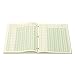 Wilson Jones G7205A Accounting Pad, Five Eight-Unit Columns, 8-1/2 x 11, 50-Sheet Pad (WLJG7205A)