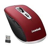 Clic silencioso:diseño silencioso con sensor avanzado que proporciona clics silenciosos, perfecto para lugares públicos como bibliotecas, dormitorios, oficinas y cualquier otra ocasión en la que no quiera molestar a otros, como jugar juegos en casa tarde por la noche.