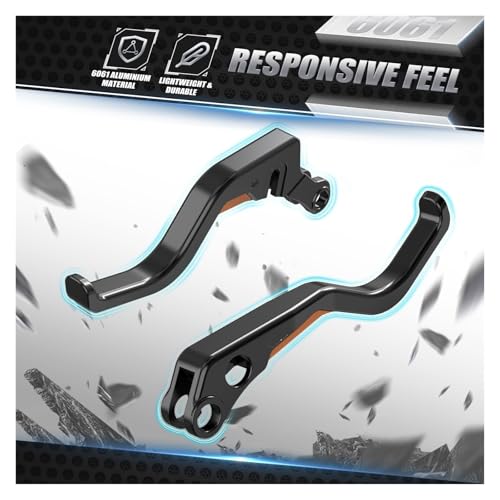Palanca de embrague de freno ergonómica para Sportster S RH1250S que reduce la fatiga 6